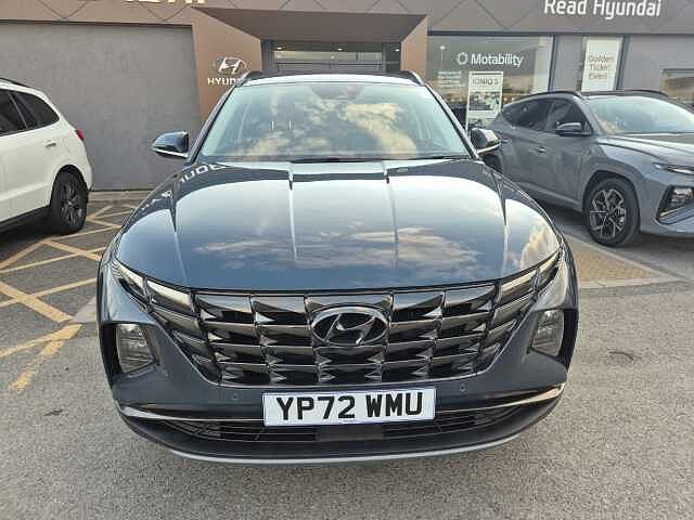 Hyundai HYUNDAI TUCSON 1.6 T-GDI HYBRID 230PS PREMIUM AU 230 Premmium Blue