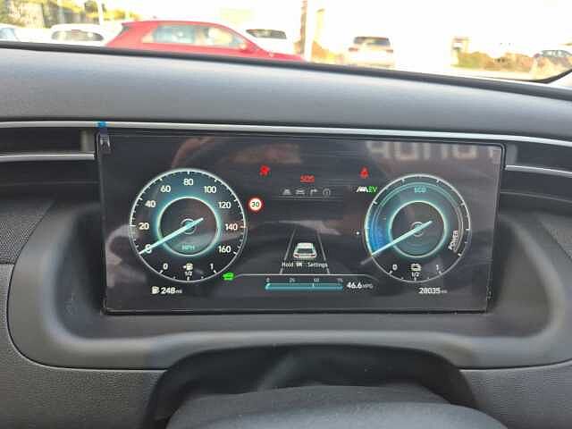 Hyundai HYUNDAI TUCSON 1.6 T-GDI HYBRID 230PS PREMIUM AU 230 Premmium Blue