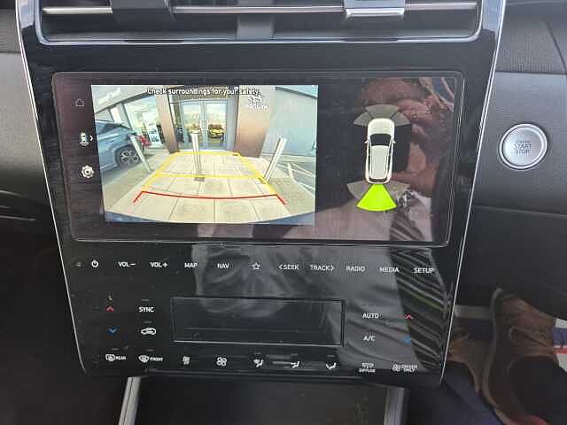 Hyundai HYUNDAI TUCSON 1.6 T-GDI HYBRID 230PS PREMIUM AU 230 Premmium Blue