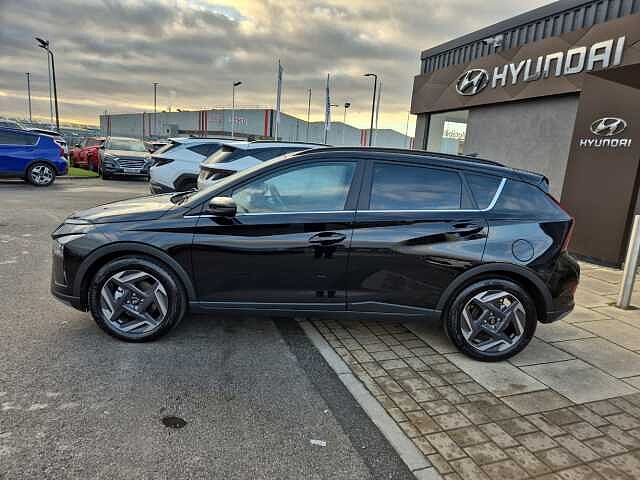 Hyundai Bayon Hatchback 1.0 TGDi Premium 5dr