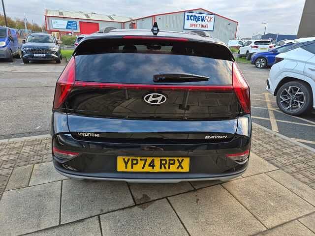 Hyundai Bayon Hatchback 1.0 TGDi Premium 5dr