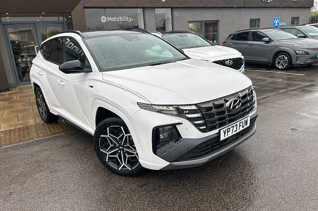 Hyundai Tucson 1.6 T-GDi (265ps) 4WD N Line S PHEV