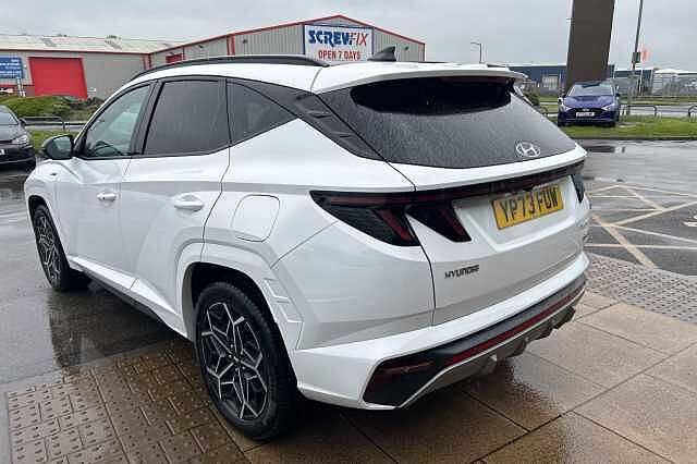 Hyundai Tucson 1.6 T-GDi (265ps) 4WD N Line S PHEV