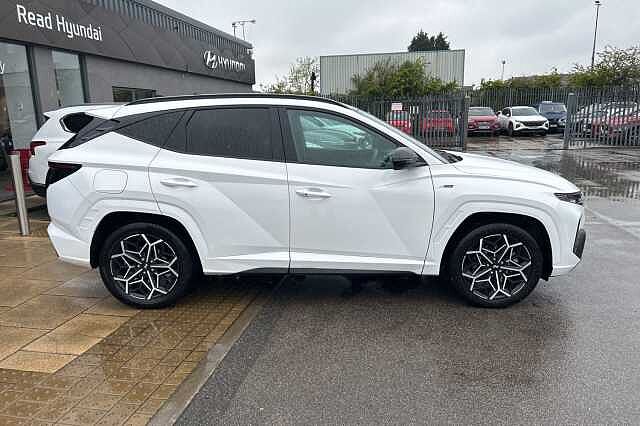 Hyundai Tucson 1.6 T-GDi (265ps) 4WD N Line S PHEV