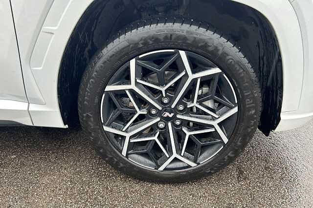 Hyundai Tucson 1.6 T-GDi (265ps) 4WD N Line S PHEV