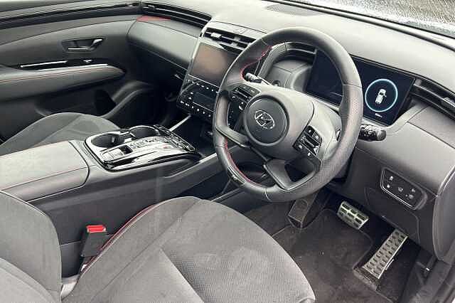 Hyundai Tucson 1.6 T-GDi (265ps) 4WD N Line S PHEV