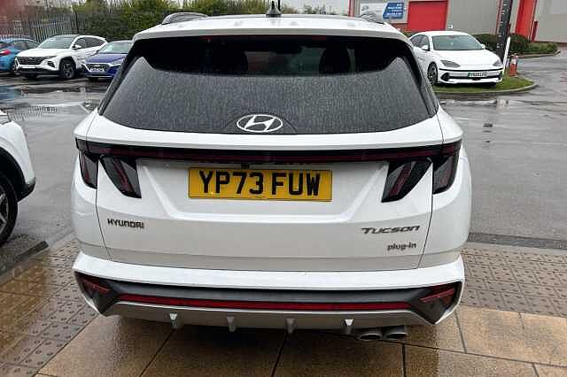 Hyundai Tucson 1.6 T-GDi (265ps) 4WD N Line S PHEV