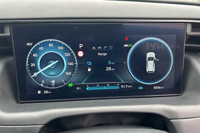 Hyundai Tucson 1.6 T-GDi (265ps) 4WD N Line S PHEV