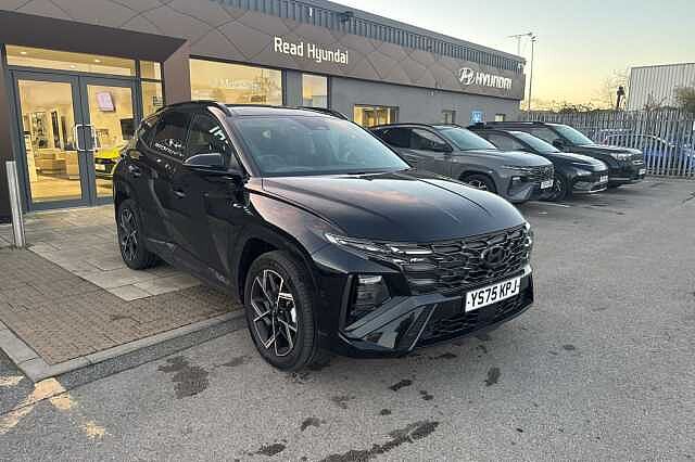 Hyundai TUCSON 1.6T Plug-in Hybrid N Line S 5dr Auto