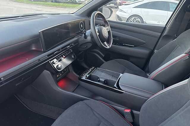 Hyundai TUCSON 1.6T Plug-in Hybrid N Line S 5dr Auto