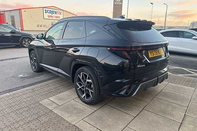 Hyundai TUCSON 1.6T Plug-in Hybrid N Line S 5dr Auto
