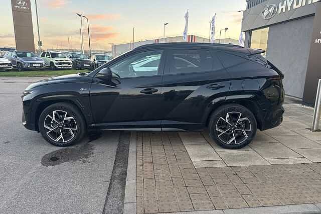Hyundai TUCSON 1.6T Plug-in Hybrid N Line S 5dr Auto