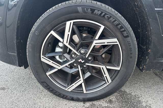 Hyundai TUCSON 1.6T Plug-in Hybrid N Line S 5dr Auto