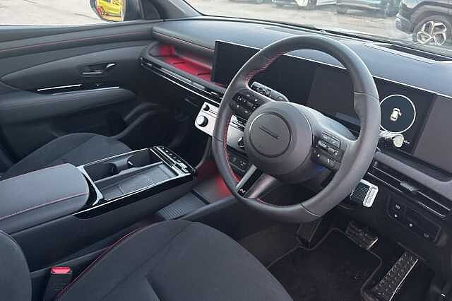 Hyundai TUCSON 1.6T Plug-in Hybrid N Line S 5dr Auto