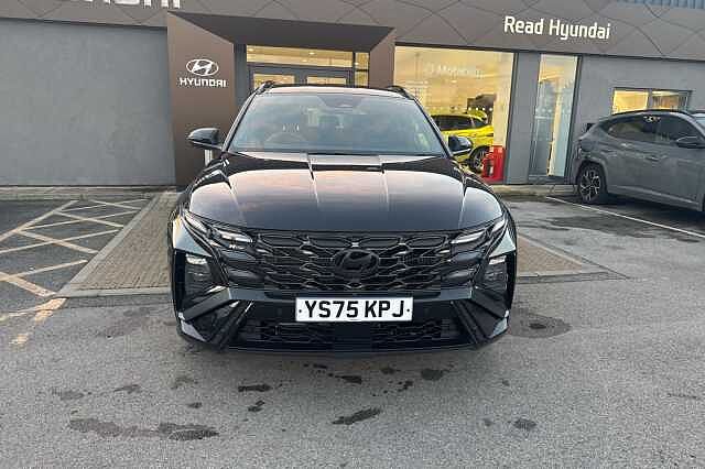 Hyundai TUCSON 1.6T Plug-in Hybrid N Line S 5dr Auto