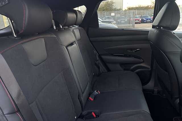 Hyundai TUCSON 1.6T Plug-in Hybrid N Line S 5dr Auto