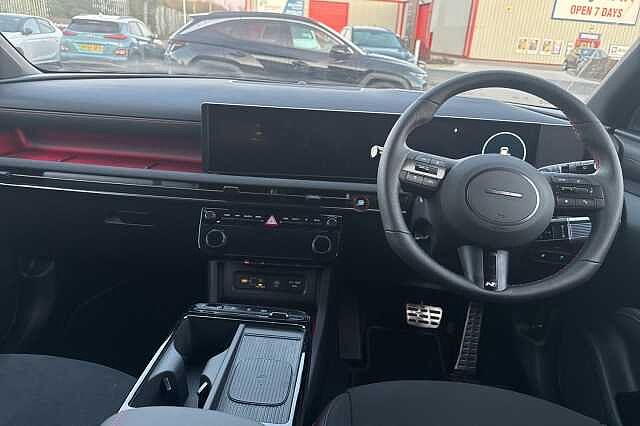 Hyundai TUCSON 1.6T Plug-in Hybrid N Line S 5dr Auto