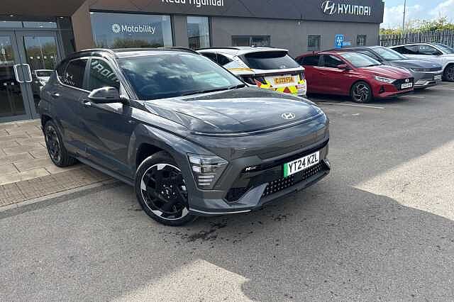 Hyundai Kona Electric Hatchback 160kW N Line S 65kWh 5dr Auto