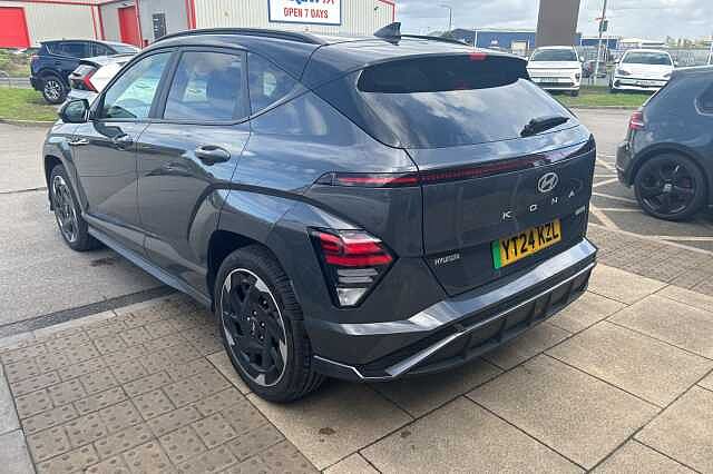 Hyundai Kona Electric Hatchback 160kW N Line S 65kWh 5dr Auto