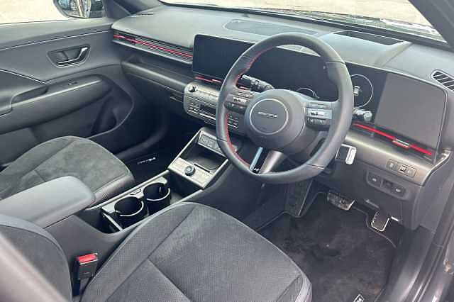 Hyundai Kona Electric Hatchback 160kW N Line S 65kWh 5dr Auto