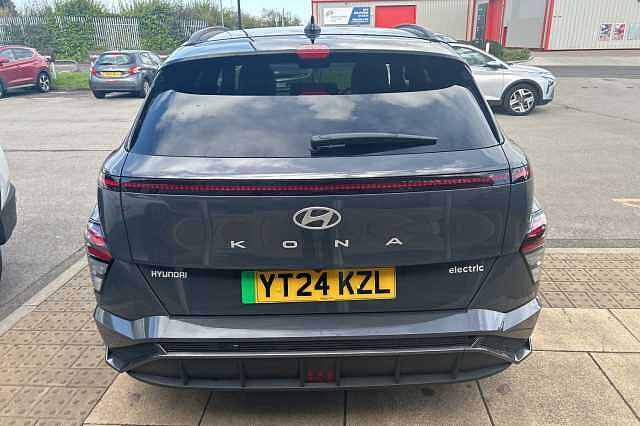 Hyundai Kona Electric Hatchback 160kW N Line S 65kWh 5dr Auto