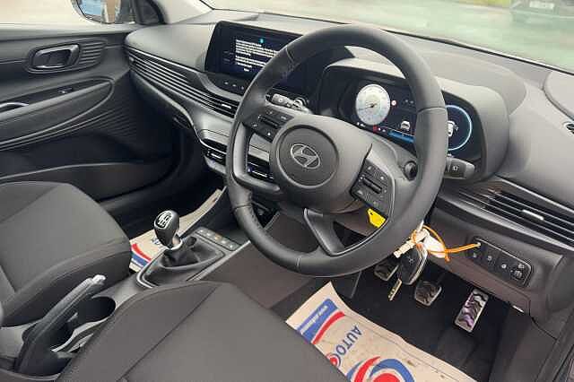 Hyundai Bayon Hatchback 1.0 TGDi Premium 5dr