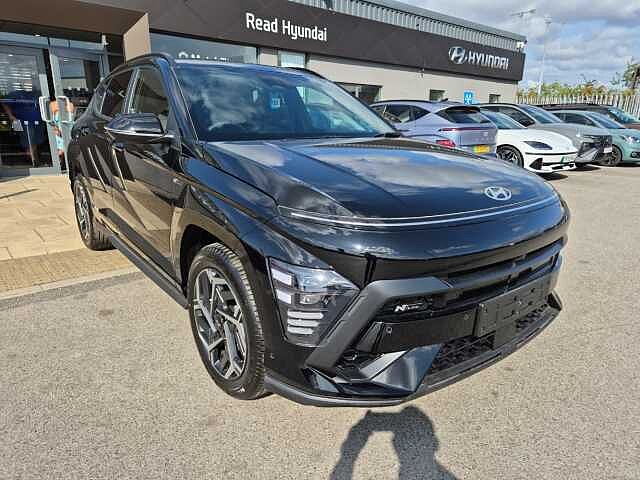 Hyundai KONA 1.6T 138 N Line S 5dr DCT Black