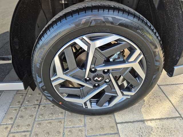 Hyundai KONA 1.6T 138 N Line S 5dr DCT Black