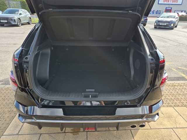Hyundai KONA 1.6T 138 N Line S 5dr DCT Black