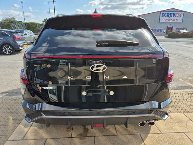 Hyundai KONA 1.6T 138 N Line S 5dr DCT Black