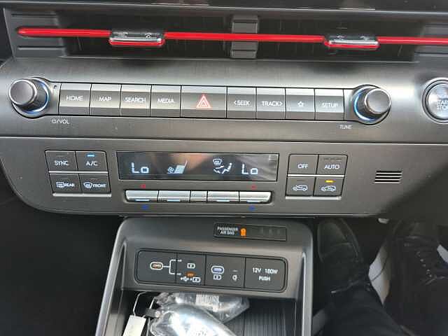 Hyundai KONA 1.6T 138 N Line S 5dr DCT Black