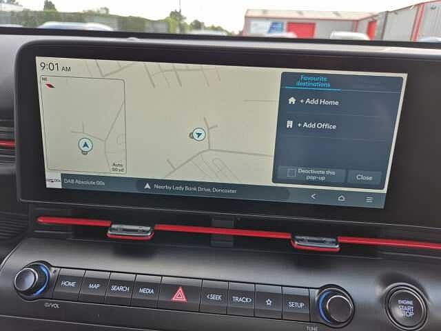 Hyundai KONA 1.6T 138 N Line S 5dr DCT Black