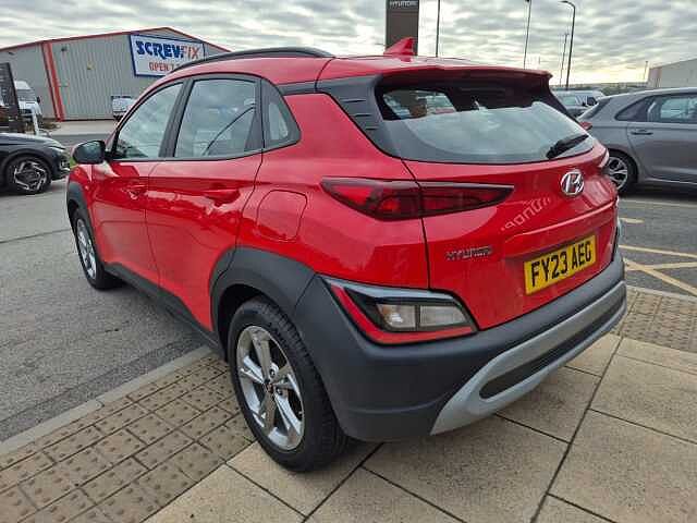 Hyundai KONA 1.0 TGDi 48V MHEV SE Connect 5dr