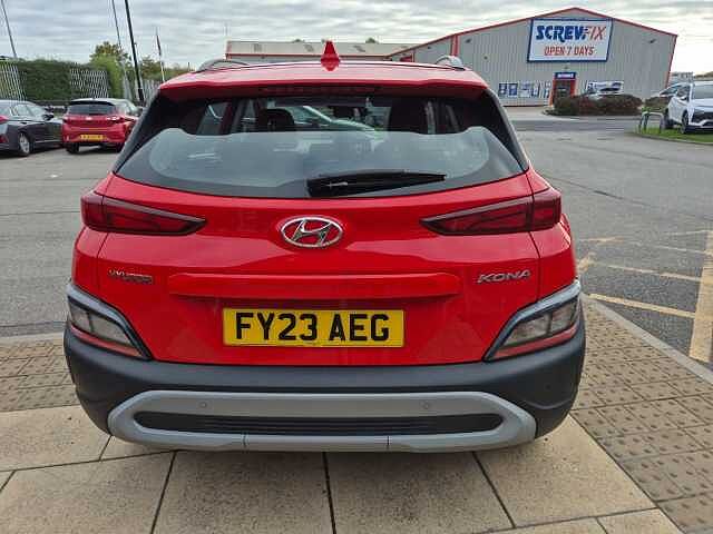 Hyundai KONA 1.0 TGDi 48V MHEV SE Connect 5dr