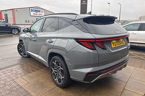 Hyundai TUCSON HYBRID 1.6 T-GDi (150ps) N Line S